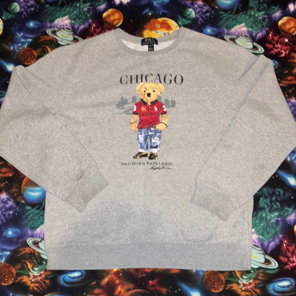 Polo Bear By Ralph Lauren/sweatshirt/Crewneck
